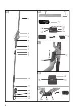 Preview for 2 page of Grizzly Tools AHS 1845 T Lion Translation Of The Original Instructions For Use