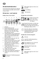 Preview for 6 page of Grizzly Tools AHS 1845 T Lion Translation Of The Original Instructions For Use