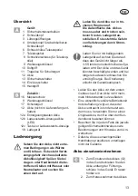 Preview for 13 page of Grizzly Tools AHS 1845 T Lion Translation Of The Original Instructions For Use