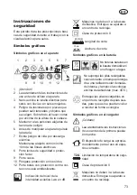 Preview for 73 page of Grizzly Tools AHS 1845 T Lion Translation Of The Original Instructions For Use