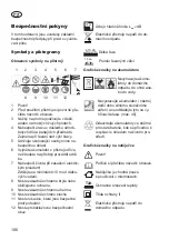 Preview for 107 page of Grizzly Tools AHS 1845 T Lion Translation Of The Original Instructions For Use