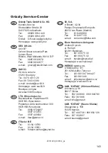 Preview for 144 page of Grizzly Tools AHS 1845 T Lion Translation Of The Original Instructions For Use