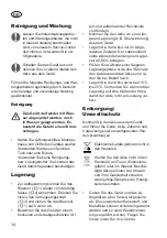 Preview for 14 page of Grizzly Tools ALB 2420 Lion Translation Of The Original Instructions For Use