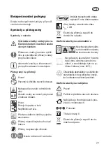 Preview for 77 page of Grizzly Tools ALB 2420 Lion Translation Of The Original Instructions For Use