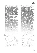 Preview for 25 page of Grizzly Tools ARM 2033-22 Lion Set Translation Of The Original Instructions For Use