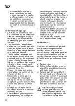 Preview for 40 page of Grizzly Tools ARM 2033-22 Lion Set Translation Of The Original Instructions For Use