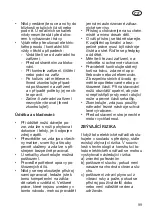 Preview for 99 page of Grizzly Tools ARM 2033-22 Lion Set Translation Of The Original Instructions For Use