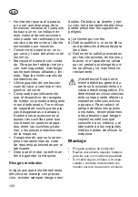 Preview for 126 page of Grizzly Tools ARM 2033-22 Lion Set Translation Of The Original Instructions For Use