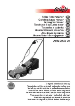 Grizzly Tools ARM 2433-21 Translation Of The Original Instructions For Use preview