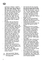 Preview for 8 page of Grizzly Tools ARM 2433-21 Translation Of The Original Instructions For Use