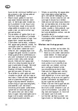 Preview for 32 page of Grizzly Tools ARM 2433-21 Translation Of The Original Instructions For Use