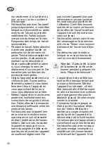 Preview for 46 page of Grizzly Tools ARM 2433-21 Translation Of The Original Instructions For Use