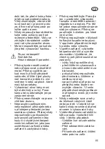 Preview for 85 page of Grizzly Tools ARM 2433-21 Translation Of The Original Instructions For Use