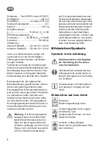 Preview for 8 page of Grizzly Tools BRM 42-141 T-OHV Trike Translation Of The Original Instructions For Use