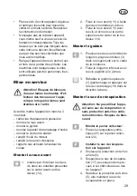 Preview for 29 page of Grizzly Tools BRM 42-141 T-OHV Trike Translation Of The Original Instructions For Use