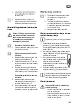 Preview for 109 page of Grizzly Tools BRM 42-141 T-OHV Trike Translation Of The Original Instructions For Use