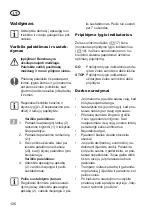 Preview for 126 page of Grizzly Tools BRM 42-141 T-OHV Trike Translation Of The Original Instructions For Use