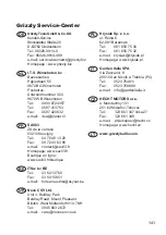 Preview for 141 page of Grizzly Tools BRM 42-141 T-OHV Trike Translation Of The Original Instructions For Use