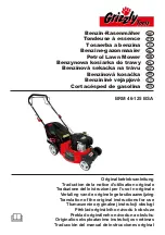 Preview for 1 page of Grizzly Tools BRM 46-125 BSA Translation Of The Original Instructions For Use