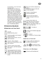 Preview for 9 page of Grizzly Tools BRM 46-125 BSA Translation Of The Original Instructions For Use