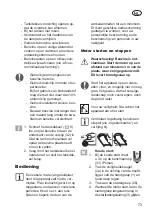 Preview for 73 page of Grizzly Tools BRM 46-125 BSA Translation Of The Original Instructions For Use