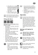 Preview for 91 page of Grizzly Tools BRM 46-125 BSA Translation Of The Original Instructions For Use