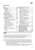 Preview for 99 page of Grizzly Tools BRM 46-125 BSA Translation Of The Original Instructions For Use