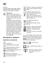 Preview for 102 page of Grizzly Tools BRM 46-125 BSA Translation Of The Original Instructions For Use