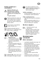 Preview for 163 page of Grizzly Tools BRM 46-125 BSA Translation Of The Original Instructions For Use