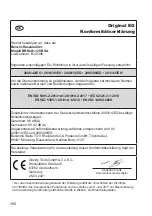 Preview for 192 page of Grizzly Tools BRM 46-125 BSA Translation Of The Original Instructions For Use