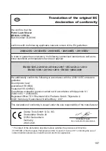 Preview for 197 page of Grizzly Tools BRM 46-125 BSA Translation Of The Original Instructions For Use