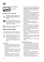 Preview for 82 page of Grizzly Tools BRM 46-144 A-OHV Translation Of The Original Instructions For Use