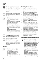 Preview for 88 page of Grizzly Tools BRM 46-144 A-OHV Translation Of The Original Instructions For Use