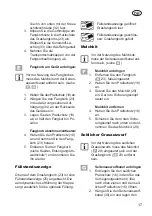 Preview for 17 page of Grizzly Tools BRM 46-150 BSA InStart Translation Of The Original Instructions For Use