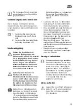 Preview for 19 page of Grizzly Tools BRM 46-150 BSA InStart Translation Of The Original Instructions For Use