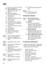 Preview for 62 page of Grizzly Tools BRM 46-150 BSA InStart Translation Of The Original Instructions For Use