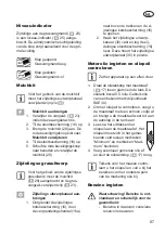 Preview for 87 page of Grizzly Tools BRM 46-150 BSA InStart Translation Of The Original Instructions For Use