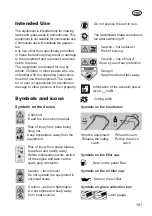 Preview for 101 page of Grizzly Tools BRM 46-150 BSA InStart Translation Of The Original Instructions For Use