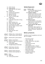 Preview for 107 page of Grizzly Tools BRM 46-150 BSA InStart Translation Of The Original Instructions For Use