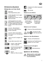 Preview for 7 page of Grizzly Tools BRM 46-160 HA Translation Of The Original Instructions For Use