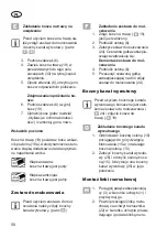 Preview for 50 page of Grizzly Tools BRM 46-160 HA Translation Of The Original Instructions For Use