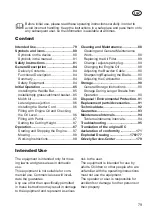 Preview for 79 page of Grizzly Tools BRM 46-160 HA Translation Of The Original Instructions For Use