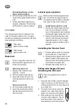 Preview for 86 page of Grizzly Tools BRM 46-160 HA Translation Of The Original Instructions For Use