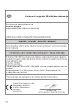 Preview for 174 page of Grizzly Tools BRM 46-160 HA Translation Of The Original Instructions For Use