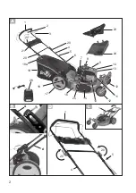 Preview for 2 page of Grizzly Tools BRM 56-163 BSA Q-360 Translation Of The Original Instructions For Use