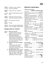 Preview for 29 page of Grizzly Tools BRM 56-163 BSA Q-360 Translation Of The Original Instructions For Use