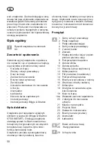 Preview for 50 page of Grizzly Tools BRM 56-163 BSA Q-360 Translation Of The Original Instructions For Use