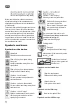 Preview for 94 page of Grizzly Tools BRM 56-163 BSA Q-360 Translation Of The Original Instructions For Use