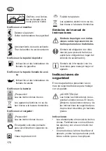 Preview for 176 page of Grizzly Tools BRM 56-163 BSA Q-360 Translation Of The Original Instructions For Use