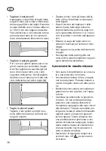 Preview for 36 page of Grizzly Tools EKS 710-20 T Instructions For Use Manual